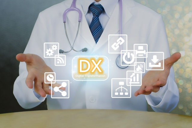 西成区の内科・整形外科 すぎもと医院 医療DX